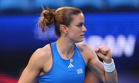 Maria Sakkari, United Cup 2026