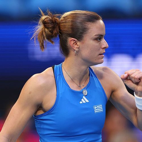 Maria Sakkari, United Cup 2026