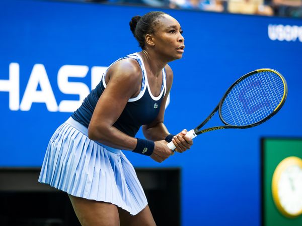 Venus Williams 2025 US Open pre-event