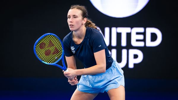 Elise Mertens Pre-Event Sydney United Cup