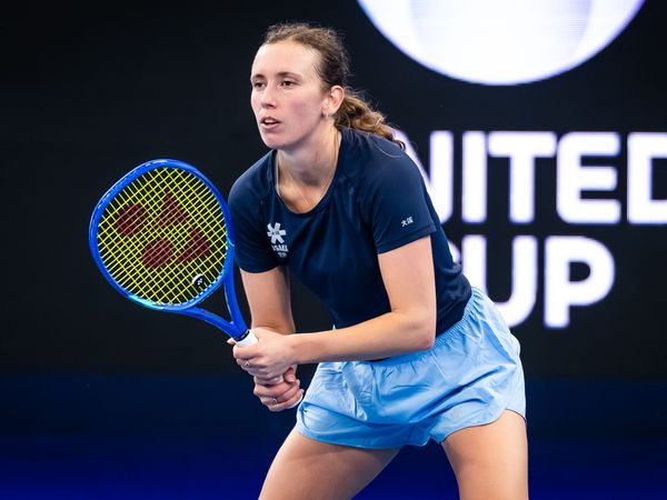 Elise Mertens Pre-Event Sydney United Cup