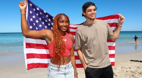 coco gauff taylor fritz united cup 2026