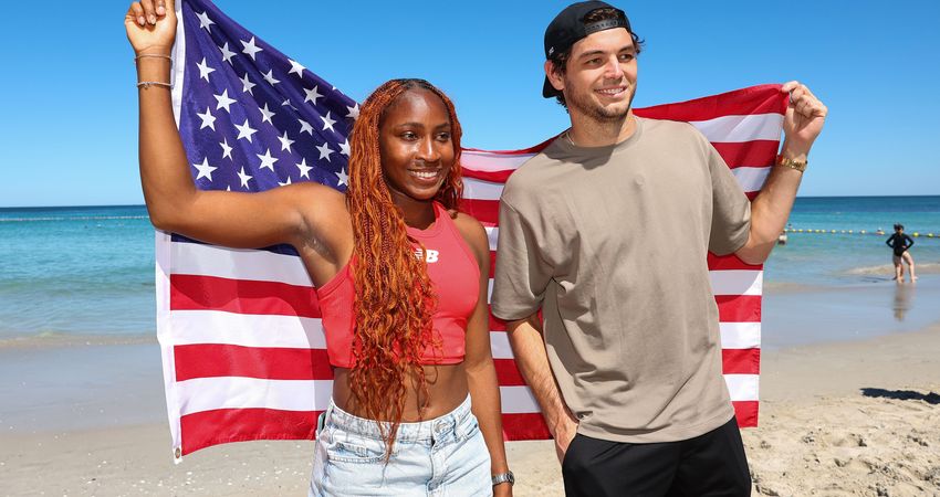 coco gauff taylor fritz united cup 2026