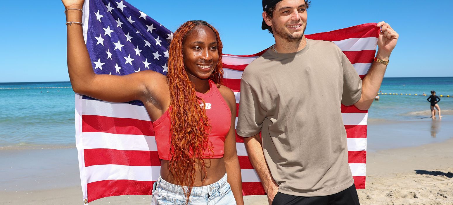 coco gauff taylor fritz united cup 2026
