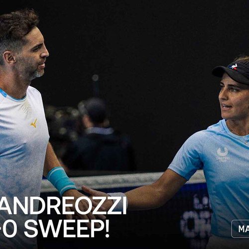 Highlights: Carle/Andreozzi complete 3-0 sweep vs. Spain at United Cup 2026