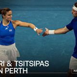 Highlights: Sakkari/Tsitsipas complete 3-0 sweep on Day 1 at United Cup 2026 