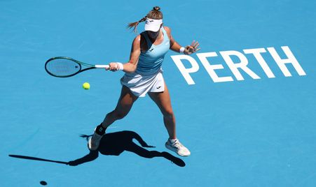 Solana Sierra, 2026 United Cup (Getty)