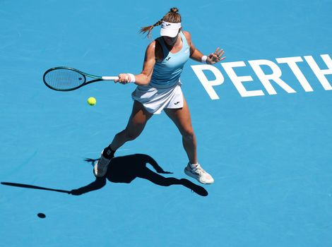 Solana Sierra, 2026 United Cup (Getty)
