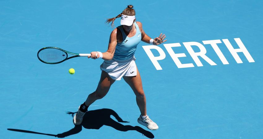 Solana Sierra, 2026 United Cup (Getty)