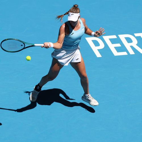 Solana Sierra, 2026 United Cup (Getty)