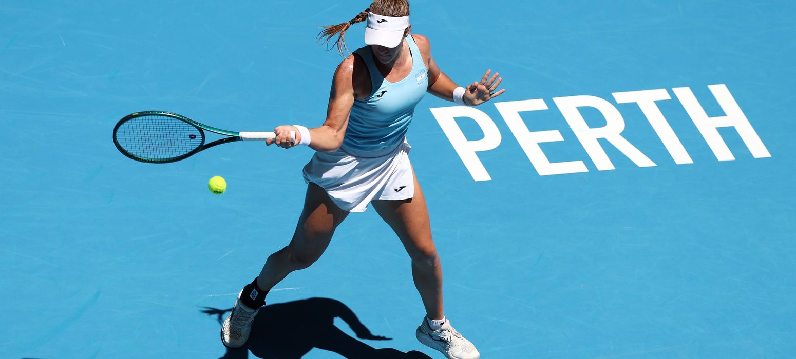 Solana Sierra, 2026 United Cup (Getty)