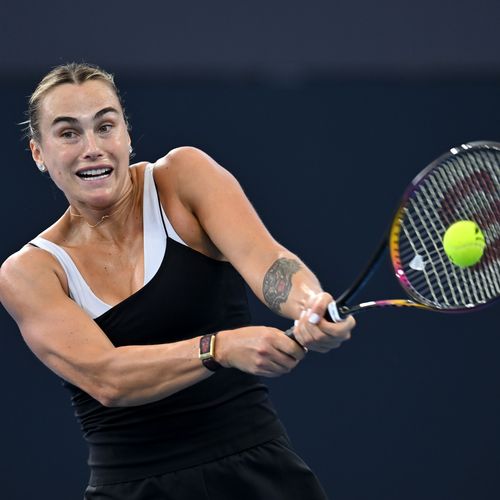 aryna sabalenka brisbane 2026
