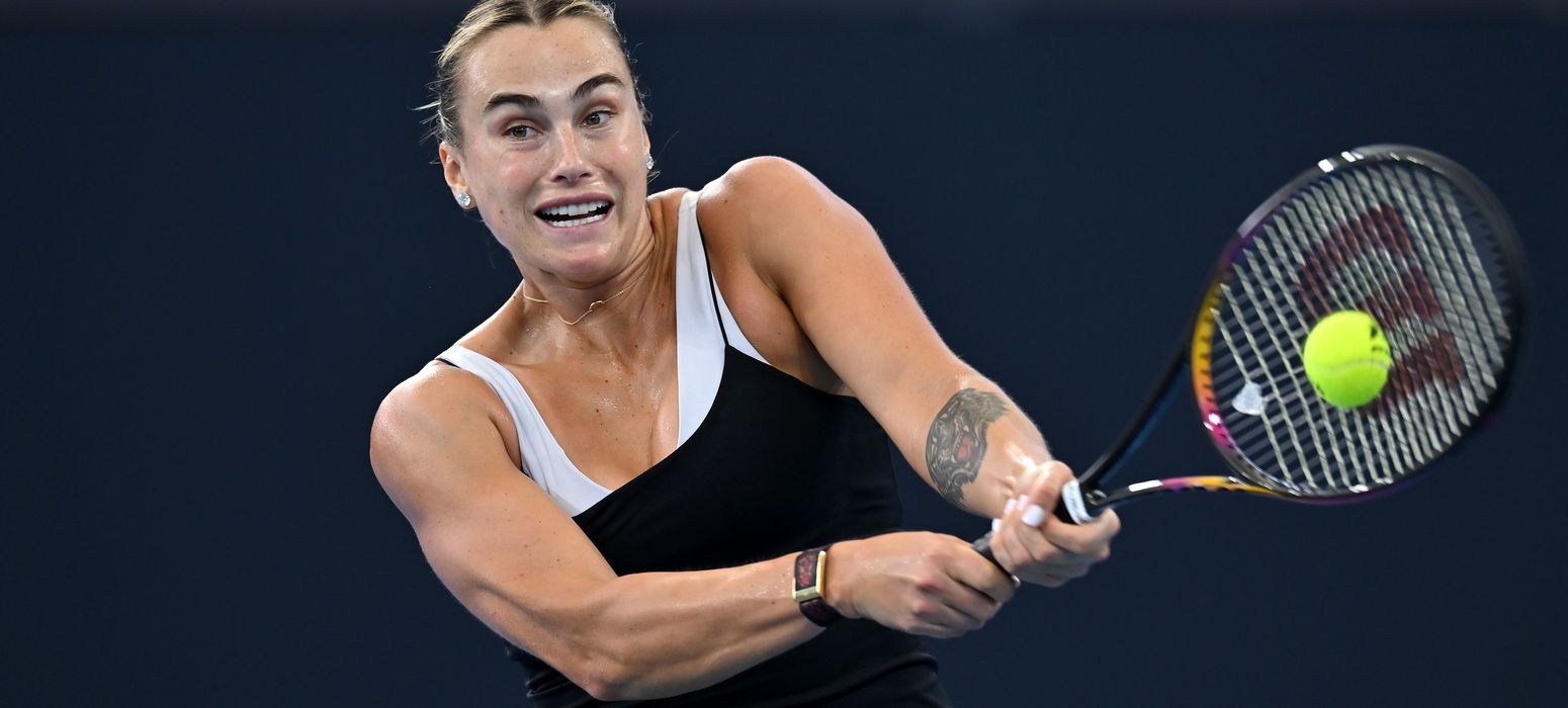 aryna sabalenka brisbane 2026