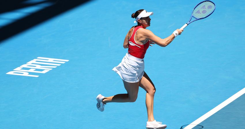 Bencic vs Jeanjean Group C Perth United Cup 2026