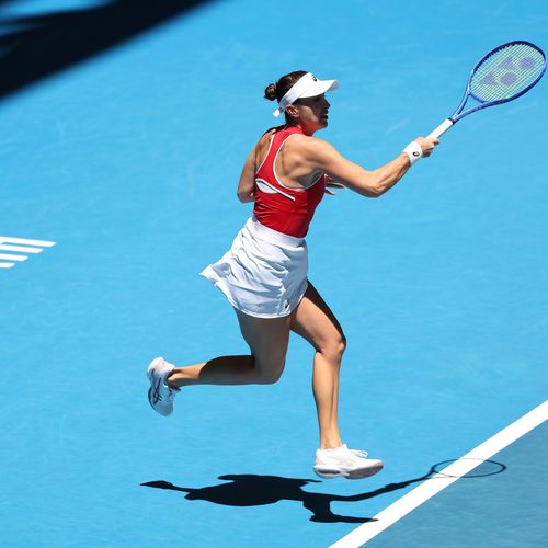 Bencic vs Jeanjean Group C Perth United Cup 2026