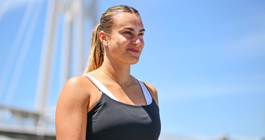 Aryna Sabalenka, Brisbane 2026 (Getty)