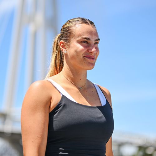 Aryna Sabalenka, Brisbane 2026 (Getty)