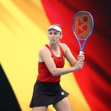 Elise Mertens, 2026 United Cup (Getty)