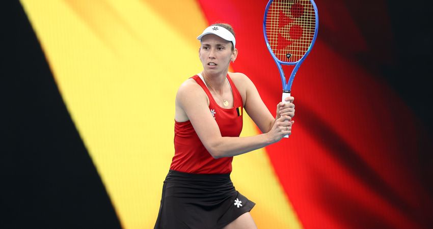 Elise Mertens, 2026 United Cup (Getty)