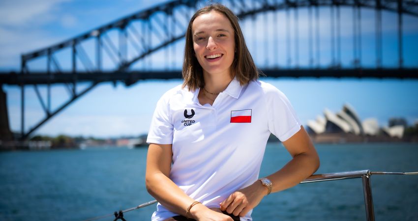 Iga Swiatek United Cup 2026 Sydney