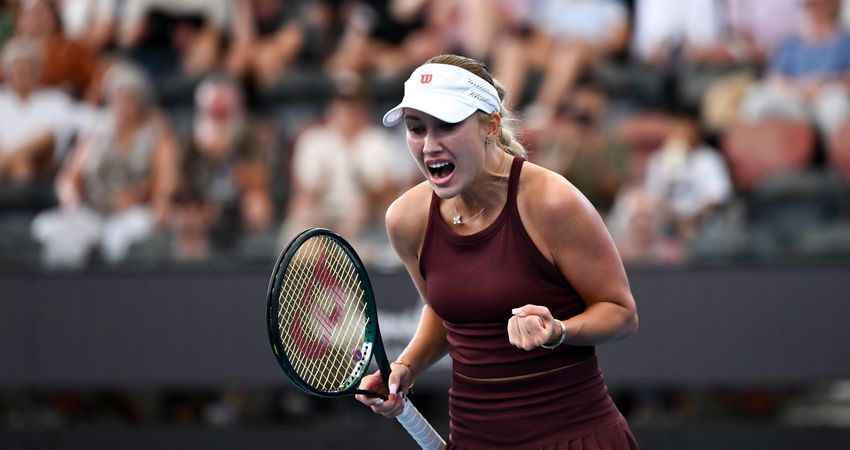 Anastasia Potapova, Brisbane 2026