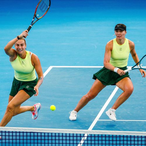 Aryna Sabalenka, Paula Badosa - Brisbane 2026