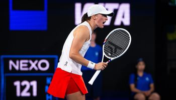 Iga Swiatek United Cup 2026 v Lys