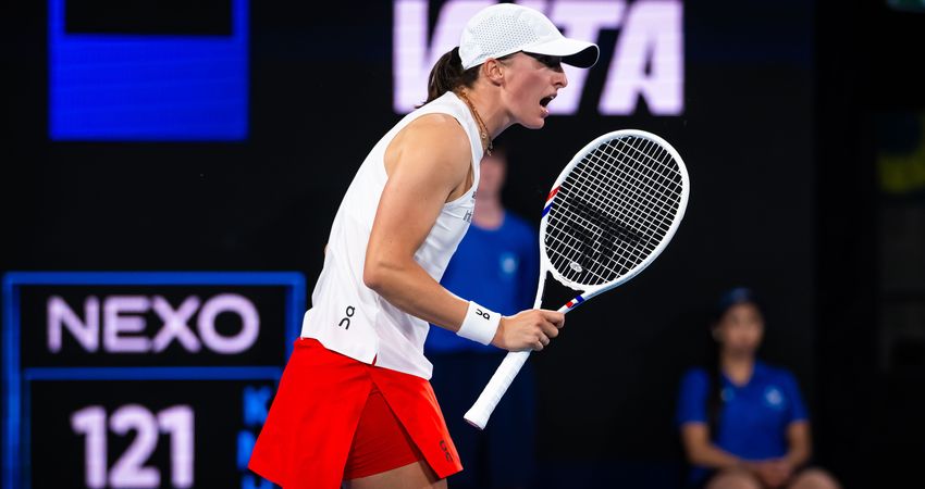 Iga Swiatek United Cup 2026 v Lys