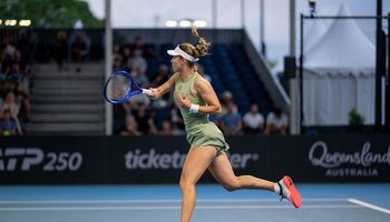 Anna Kalinskaya, Brisbane 2026