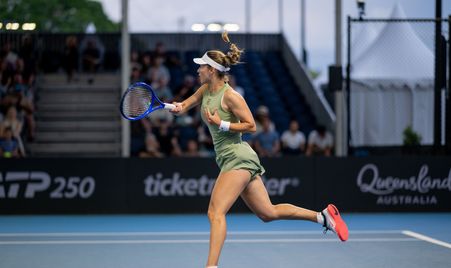 Anna Kalinskaya, Brisbane 2026