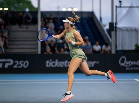 Anna Kalinskaya, Brisbane 2026