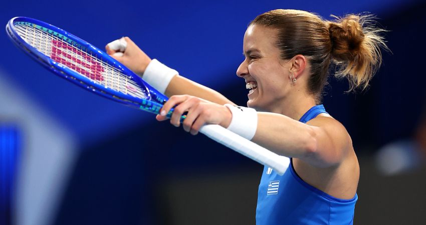 Maria Sakkari - United Cup 2026