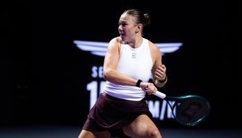 Amanda Anisimova, WTA Finals Riyadh 2025