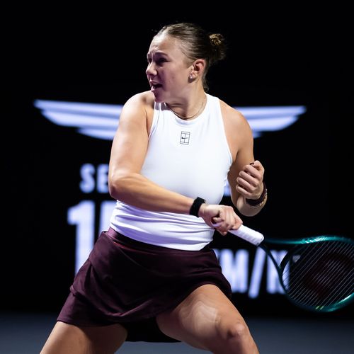 Amanda Anisimova, WTA Finals Riyadh 2025