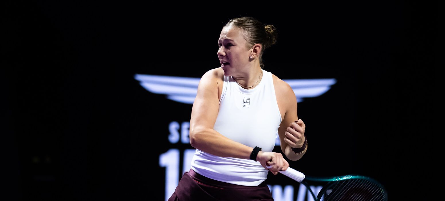 Amanda Anisimova, WTA Finals Riyadh 2025