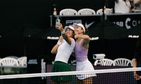 Alexandra Eala, Iva Jovic - Auckland 2026