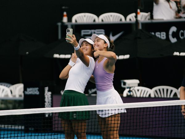 Alexandra Eala, Iva Jovic - Auckland 2026