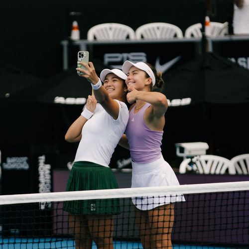 Alexandra Eala, Iva Jovic - Auckland 2026