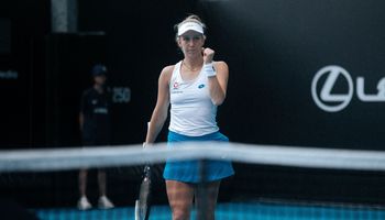 Sinja Kraus, Auckland 2026