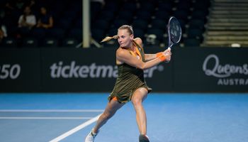 Dayana Yastremska, Brisbane 2026