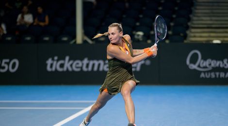 Dayana Yastremska, Brisbane 2026