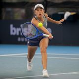 Zhang Shuai, Brisbane 2026