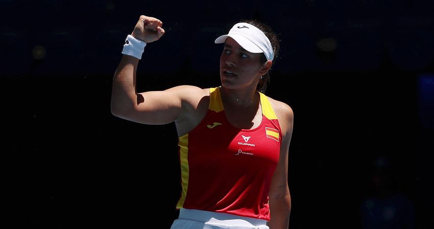 Jessica Bouzas Maneiro se impone a Gauff UC