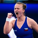 Barbora Krejcikova United Cup v Norway