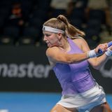 Karolina Muchova, Brisbane 2026