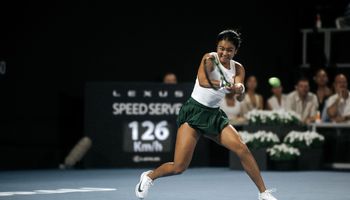 Alexandra Eala, Auckland 2026