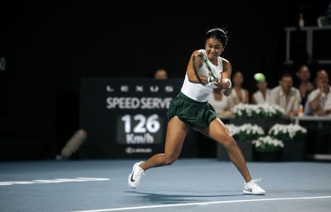 Alexandra Eala, Auckland 2026