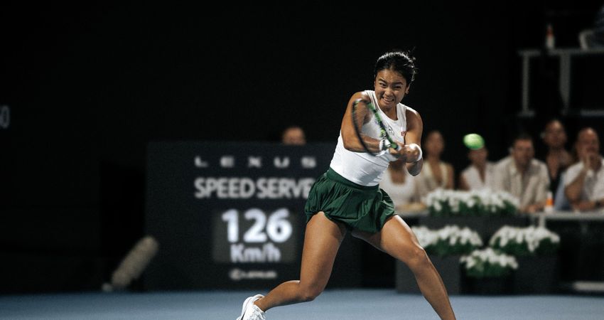 Alexandra Eala, Auckland 2026