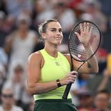 Sabalenka Brisbane 2026 first round Bucsa