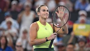 Sabalenka Brisbane 2026 first round Bucsa